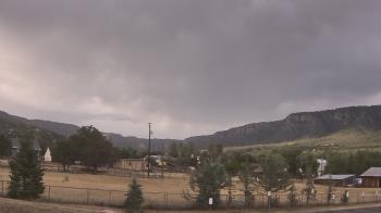 Weather camera view of Pine Strawberry Elementary School 12.