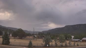 Weather camera view of Pine Strawberry Elementary School 12.