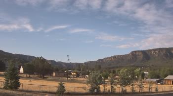 Weather camera view of Pine Strawberry Elementary School 12.
