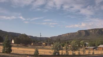 Weather camera view of Pine Strawberry Elementary School 12.