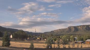 Weather camera view of Pine Strawberry Elementary School 12.