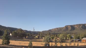 Weather camera view of Pine Strawberry Elementary School 12.