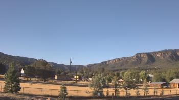Weather camera view of Pine Strawberry Elementary School 12.