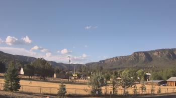 Weather camera view of Pine Strawberry Elementary School 12.