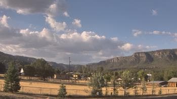 Weather camera view of Pine Strawberry Elementary School 12.