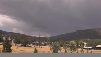 Weather camera view of Pine Strawberry Elementary School 12.