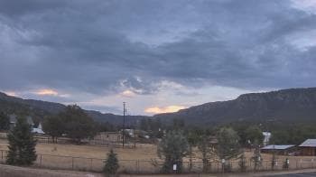 Weather camera view of Pine Strawberry Elementary School 12.