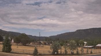 Weather camera view of Pine Strawberry Elementary School 12.
