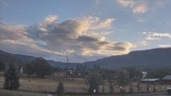 Weather camera view of Pine Strawberry Elementary School 12.