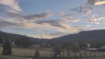 Weather camera view of Pine Strawberry Elementary School 12.