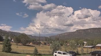 Weather camera view of Pine Strawberry Elementary School 12.