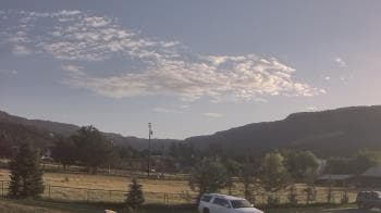 Weather camera view of Pine Strawberry Elementary School 12.