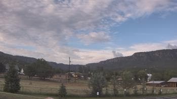 Weather camera view of Pine Strawberry Elementary School 12.