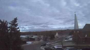 Weather camera view of Red Cloud Indian School.