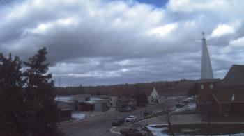Weather camera view of Red Cloud Indian School.