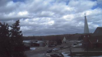 Weather camera view of Red Cloud Indian School.