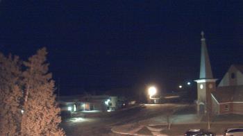 Weather camera view of Red Cloud Indian School.