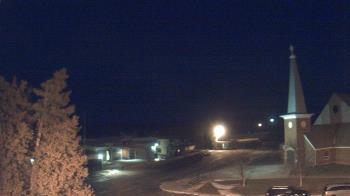 Weather camera view of Red Cloud Indian School.