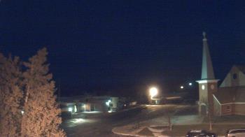 Weather camera view of Red Cloud Indian School.
