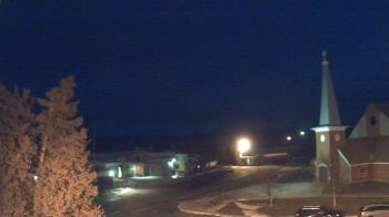 Weather camera view of Red Cloud Indian School.