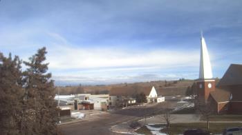 Weather camera view of Red Cloud Indian School.