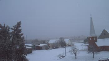 Weather camera view of Red Cloud Indian School.