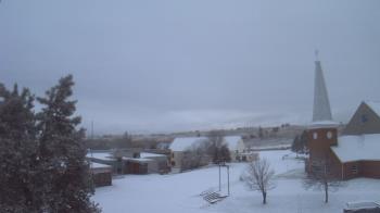 Weather camera view of Red Cloud Indian School.