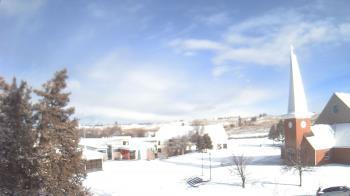 Weather camera view of Red Cloud Indian School.