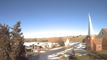 Weather camera view of Red Cloud Indian School.