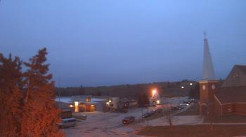 Weather camera view of Red Cloud Indian School.