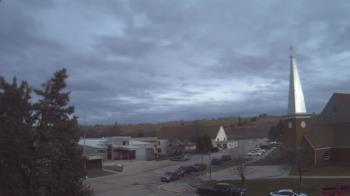 Weather camera view of Red Cloud Indian School.