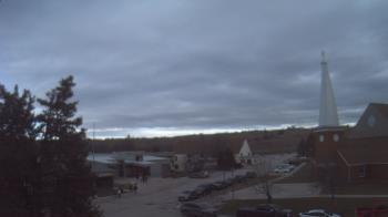Weather camera view of Red Cloud Indian School.
