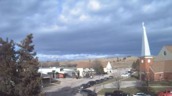 Weather camera view of Red Cloud Indian School.