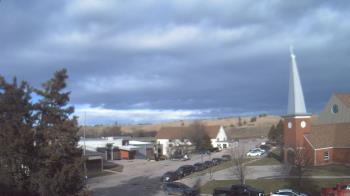 Weather camera view of Red Cloud Indian School.