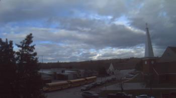 Weather camera view of Red Cloud Indian School.