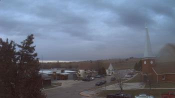Weather camera view of Red Cloud Indian School.