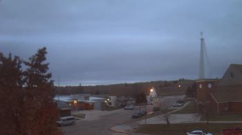 Weather camera view of Red Cloud Indian School.