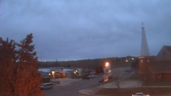 Weather camera view of Red Cloud Indian School.