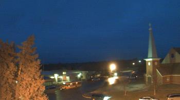 Weather camera view of Red Cloud Indian School.