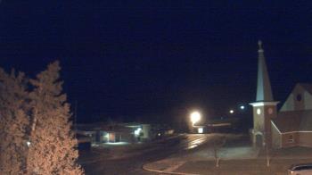 Weather camera view of Red Cloud Indian School.