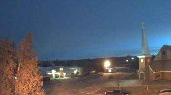 Weather camera view of Red Cloud Indian School.