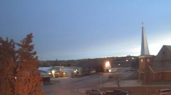 Weather camera view of Red Cloud Indian School.