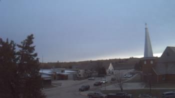 Weather camera view of Red Cloud Indian School.