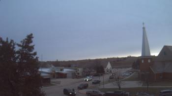 Weather camera view of Red Cloud Indian School.