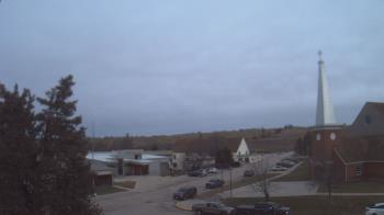 Weather camera view of Red Cloud Indian School.