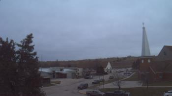 Weather camera view of Red Cloud Indian School.