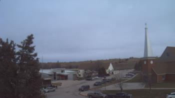 Weather camera view of Red Cloud Indian School.