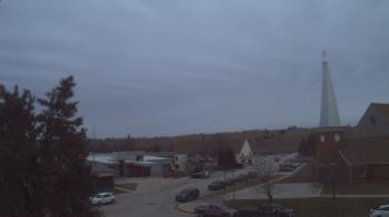 Weather camera view of Red Cloud Indian School.