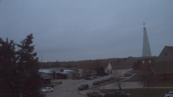 Weather camera view of Red Cloud Indian School.