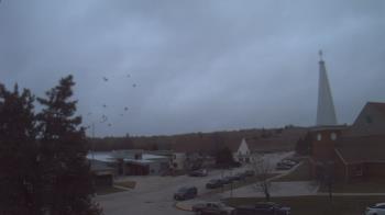 Weather camera view of Red Cloud Indian School.